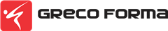 Logotipo Greco Forma Academia